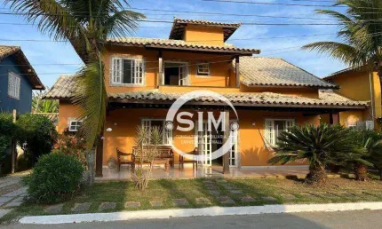 Casa com 4 dormitórios à venda, 162 m²  - Vila Luiza - Armação dos Búzios/RJ