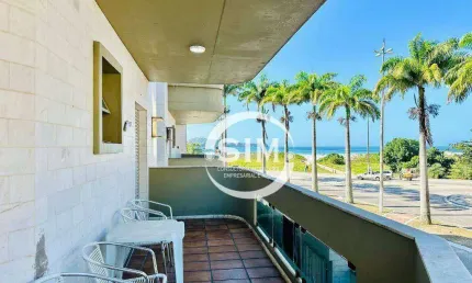 Apartamento com 3 dormitórios à venda, 110 m² por R$ 900.000,00 - Praia do Forte - Cabo Frio/RJ