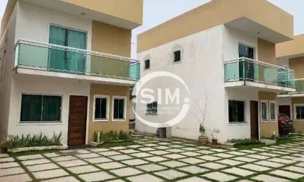 Casa com 3 dormitórios à venda, 70 m² por R$ 330.000,00 - Guriri - Cabo Frio/RJ