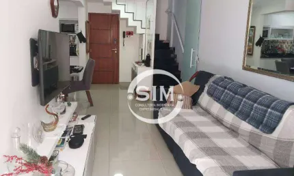 Cobertura com 3 dormitórios à venda, 184 m² por R$ 1.149.000,00 - Braga - Cabo Frio/RJ