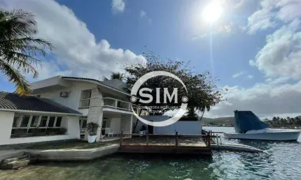 Casa com 6 dormitórios à venda, 757 m² por R$ 6.900.000,00 - São Bento - Cabo Frio/RJ
