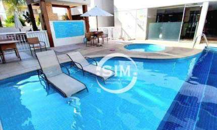 Cobertura com 3 dormitórios, 240 m² - venda por R$ 1.600.000,00 ou aluguel por R$ 7.000,00/mês - São Bento - Cabo Frio/RJ