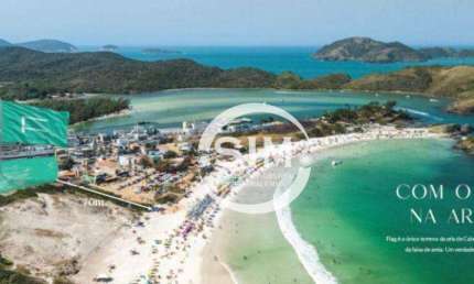 Cobertura com 1 dormitório à venda, 18 m² por R$ 640.000,00 - Passagem - Cabo Frio/RJ