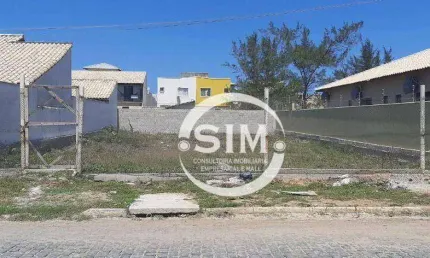 Terreno à venda, 392 m² por R$ 500.000,00 - Foguete - Cabo Frio/RJ