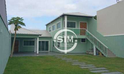 Casa com 2 dormitórios à venda, 171 m² por R$ 390.000,00 - Balneário das Conchas - São Pedro da Aldeia/RJ