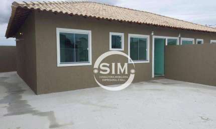 Casa com 2 dormitórios à venda, 60 m² por R$ 330.000 - Reserva Do Peró - Cabo Frio/RJ