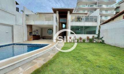 Casa com 4 dormitórios à venda, 320 m² por R$ 2.000.000,00 - Braga - Cabo Frio/RJ