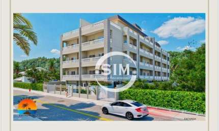 Apartamento com 1 dormitório à venda, 49 m² por R$ 337.960,00 - Pontal do Atalaia - Arraial do Cabo/RJ