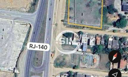 Terreno à venda, 3800 m² por R$ 3.000.000 - Parque Estoril - São Pedro da Aldeia/RJ
