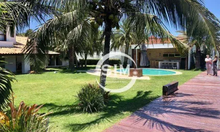 Casa com 4 dormitórios à venda, 451 m² por R$ 4.500.000,00 - Ogiva - Cabo Frio/RJ