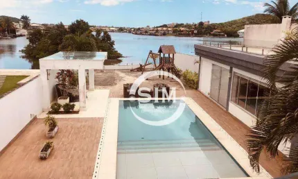 Casa com 5 dormitórios à venda, 200 m² por R$ 3.000.000 - Ogiva - Cabo Frio/RJ