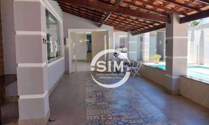 Casa com 4 dormitórios à venda, 300 m² por R$ 1.950.000,00 - Ogiva - Cabo Frio/RJ