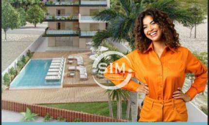 Apartamento com 1 dormitório à venda, 40 m² por R$ 275.000,00 - Praia do Sudoeste - São Pedro da Aldeia/RJ