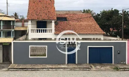 Casa com 5 dormitórios à venda, 294 m² por R$ 1.000.000 - Foguete - Cabo Frio/RJ