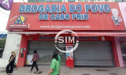 Loja para alugar, 131 m² por r$ 18.000,00/mês - centro - cabo frio/rj