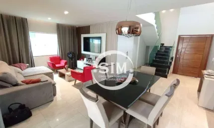 Casa com 4 dormitórios para alugar, 400 m² por R$ 9.000/mês - Nova São Pedro - São Pedro da Aldeia/RJ