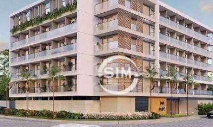 Apartamento com 1 dormitório à venda, 37 m² por R$ 469.596 - Prainha - Arraial do Cabo/RJ