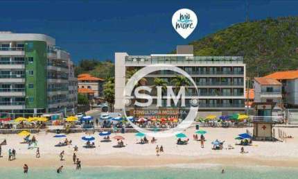 Apartamento com 1 dormitório à venda, 30 m² por R$ 584.005 - Prainha - Arraial do Cabo/RJ