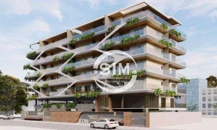 Cobertura com 1 dormitório à venda, 100 m² por R$ 895.000,00 - Passagem - Cabo Frio/RJ