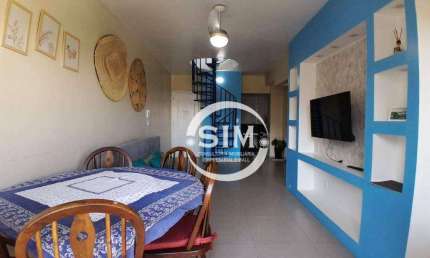 Cobertura com 4 dormitórios à venda, 156 m² por R$ 1.100.000,00 - Centro - Cabo Frio/RJ