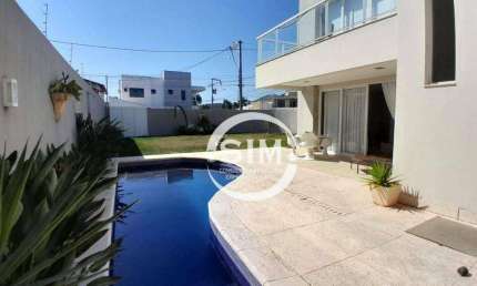 Casa com 4 dormitórios à venda, 268 m² por R$ 2.200.000,00 - Portinho - Cabo Frio/RJ