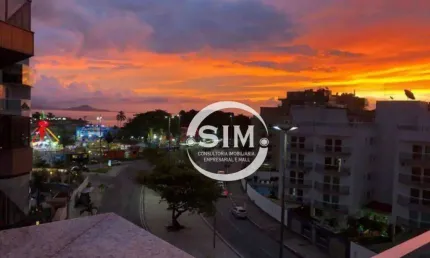 Cobertura com 3 dormitórios à venda, 142 m² por R$ 1.220.000 - Passagem - Cabo Frio/RJ