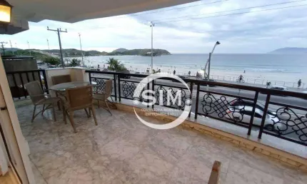 Apartamento com 3 dormitórios para alugar, 188 m² por R$ 15.000,00/mês - Centro - Cabo Frio/RJ