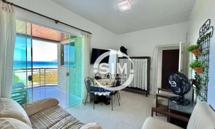 Apartamento com 2 dormitórios à venda, 80 m² por R$ 1.000.000,00 - Praia do Forte - Cabo Frio/RJ