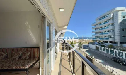 Apartamento com 2 dormitórios à venda, 85 m² por R$ 550.000 - Braga - Cabo Frio/RJ