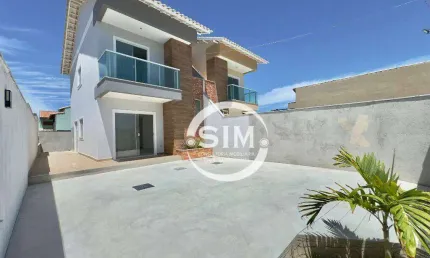 Casa com 4 dormitórios à venda, 103 m² por R$ 720.000,00 - Foguete - Cabo Frio/RJ