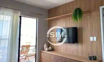 Cobertura com 3 dormitórios à venda, 105 m² por R$ 990.000 - Vila Nova - Cabo Frio/RJ