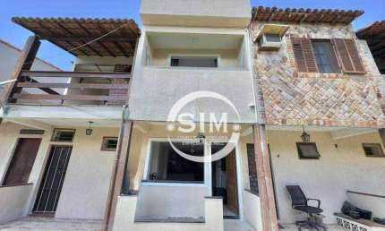 Casa com 2 dormitórios à venda, 70 m² por R$ 350.000 - Portinho - Cabo Frio/RJ