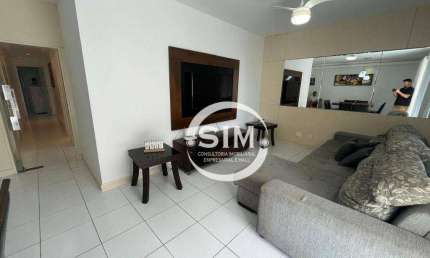 Apartamento com 3 dormitórios para alugar, 188 m² por R$ 8.500,00/mês - Praia do Forte - Cabo Frio/RJ
