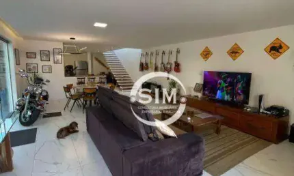 Casa com 3 dormitórios à venda, 180 m² por R$ 1.400.000,00 - Novo Portinho - Cabo Frio/RJ