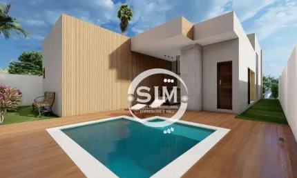 Casa com 3 dormitórios à venda, 126 m² por R$ 879.000 - Nova São Pedro - São Pedro da Aldeia/RJ