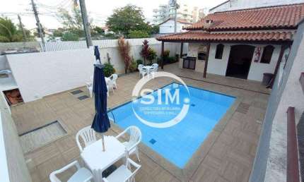 Casa com 2 dormitórios, 57 m² - venda por R$ 320.000,00 ou aluguel por R$ 3.000,00/mês - Braga - Cabo Frio/RJ