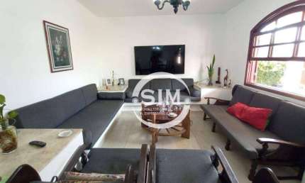 Casa com 5 dormitórios, 250 m² - venda por R$ 1.345.000,00 ou aluguel por R$ 6.300,00/mês - Foguete - Cabo Frio/RJ