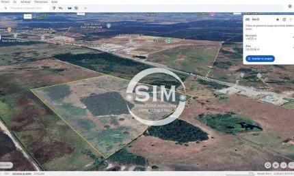 Terreno à venda, 238000 m² por R$ 7.000.000 - Base Aeronaval - São Pedro da Aldeia/RJ