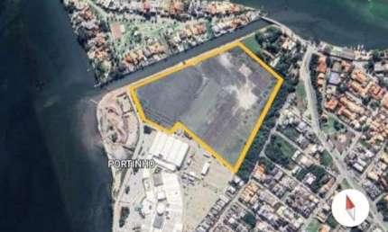 Área à venda, 75000 m² por R$ 36.000.000,00 - Portinho - Cabo Frio/RJ