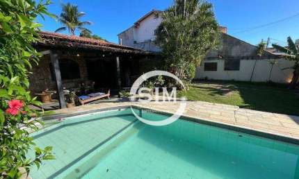 Casa com 3 dormitórios à venda, 100 m² por R$ 750.000,00 - Parque Burle - Cabo Frio/RJ