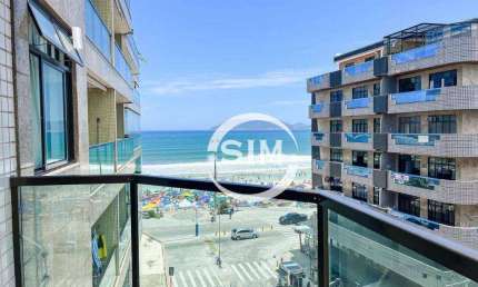 Apartamento com 3 dormitórios à venda, 120 m² por R$ 1.600.000,00 - Praia do Forte - Cabo Frio/RJ