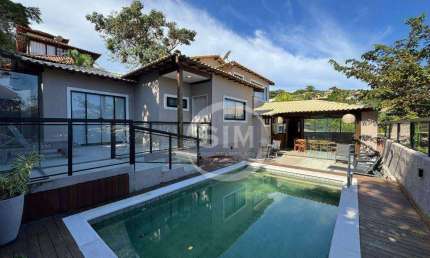 Casa com 6 dormitórios à venda, 300 m² por R$ 3.600.000,00 - Geribá - Armação dos Búzios/RJ
