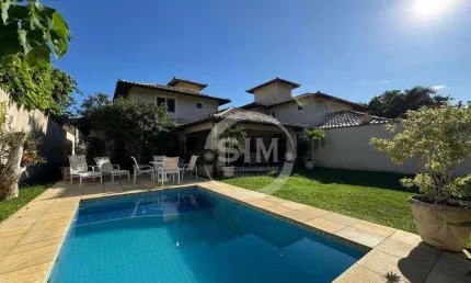 Casa com 4 dormitórios à venda, 200 m² por R$ 2.300.000 - Geribá - Armação dos Búzios/RJ