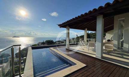 Casa com 4 dormitórios à venda, 614 m² por R$ 10.000.000 - João Fernandes - Armação dos Búzios/RJ
