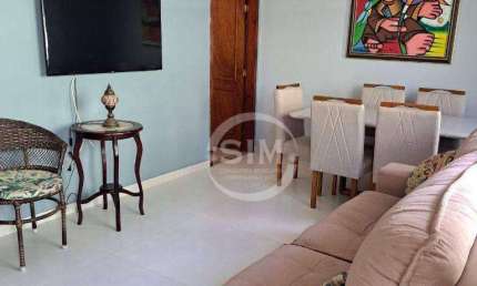 Casa com 2 dormitórios à venda, 73 m² por R$ 520.000,00 - Passagem - Cabo Frio/RJ