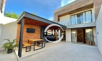 Casa com 3 dormitórios à venda, 125 m² por R$ 990.000,00 - Novo Portinho - Cabo Frio/RJ