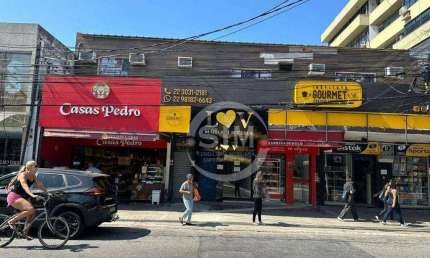 Loja para alugar, 226 m² por R$ 6.900,00/mês - Centro - Cabo Frio/RJ