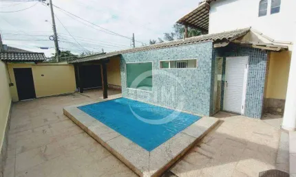 Casa com 4 dormitórios, 168 m² - venda por R$ 1.150.000,00 ou aluguel por R$ 6.850,00/mês - Foguete - Cabo Frio/RJ