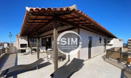 Cobertura com 4 dormitórios, 300 m² - venda por R$ 2.200.000,00 ou aluguel por R$ 7.500,00/mês - Braga - Cabo Frio/RJ