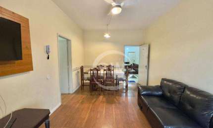 Apartamento com 2 dormitórios, 80 m² - venda por R$ 530.000,00 ou aluguel por R$ 3.500,00/mês - Tamoio - Cabo Frio/RJ